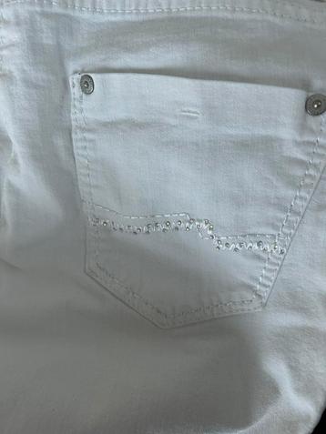 Pantalon blanc Brax taille 36, Enlèvement ou Envoi, Porté, Blanc, Brax