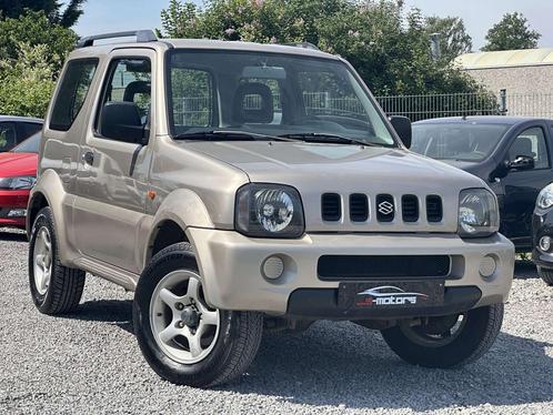 Suzuki Jimny • 4X4 • 1.3i 16v (bj 2004), Auto's, Suzuki, Bedrijf, Te koop, Jimny, ABS, Airbags, Airconditioning, Centrale vergrendeling