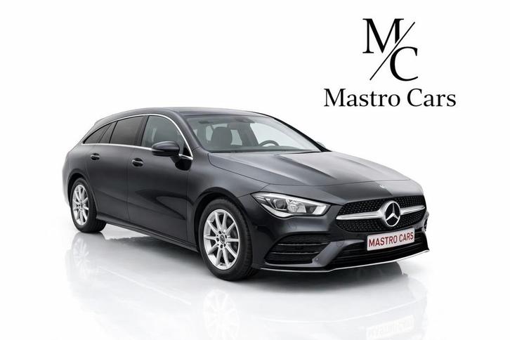 Mercedes CLA 180D 116ch S Break 06/22 88.000km Garantie, Auto's, Mercedes-Benz, Bedrijf, Te koop, CLA, ABS, Achteruitrijcamera