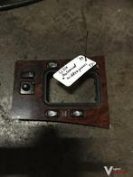 mercedes w210 '99 automaat midden bekleding hout incl electr, Auto-onderdelen, Ophalen of Verzenden, Gebruikt