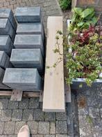 Boordplaten, Tuin en Terras, Bielzen en Borduren, Ophalen of Verzenden, Zo goed als nieuw