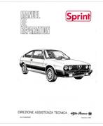 Manuel atelier alfa sprint