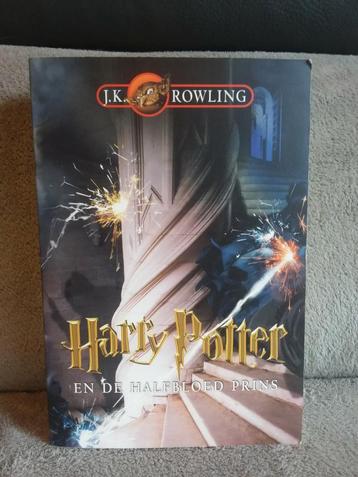 J.K. Rowling - Harry Potter en de halfbloed Prins