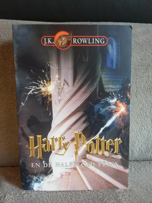J.K. Rowling - Harry Potter en de halfbloed Prins, Livres, Livres pour enfants | Jeunesse | 13 ans et plus, Comme neuf, Enlèvement ou Envoi