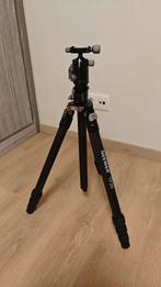 Neewer TP28 carbon statief met overhead, Audio, Tv en Foto, Ophalen of Verzenden, Gebruikt