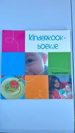Kinderkookboekje Tupperware, Maison & Meubles, Cuisine| Tupperware, Comme neuf, Enlèvement ou Envoi