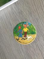 Sticker Fromage Tintin 1978, Verzamelen, Verzenden, Strip of Tekenfilm