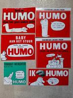 Vintage stickers HUMO, Ophalen of Verzenden, Nieuw