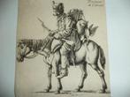 18E. Benjamin ZIX kopergravure traineur de l'armée Napoléon, Ophalen of Verzenden