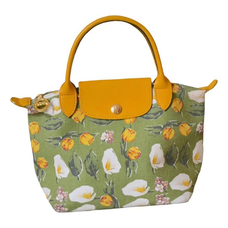 Sac à main Longchamp Le Pliage Flora en édition limitée, Bijoux, Sacs & Beauté, Sacs | Sacs Femme, Comme neuf, Sac à main, Enlèvement ou Envoi