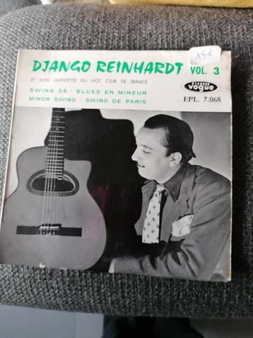 2 vinylplaten van Django Reinhardt beschikbaar voor biedingen