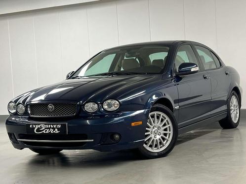 Jaguar X-Type 2.0 TURBO D 130CV GPS RADAR CUIR JA, Autos, Jaguar, Entreprise, Achat, Type X, ABS, Airbags, Air conditionné, Alarme