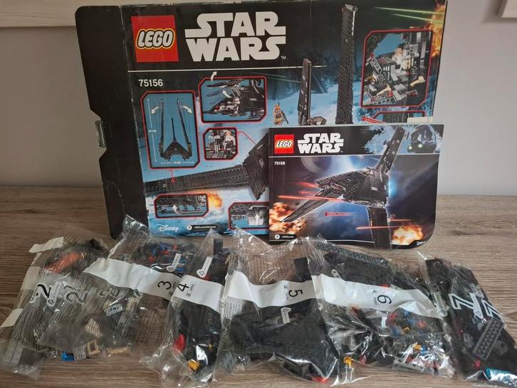 Starwars 75156, Verzamelen, Star Wars, Zo goed als nieuw, Ophalen