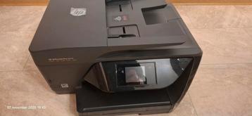 Hp wifi inkjet printer met kabels al in one  beschikbaar voor biedingen