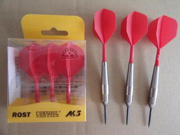 Harrows Silver Shark darts pijlen met flights  beschikbaar voor biedingen