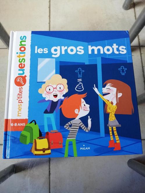 Livre"Les gros mots"(Mes p'tites questions), Boeken, Kinderboeken | Jeugd | onder 10 jaar, Gelezen, Non-fictie, Ophalen of Verzenden