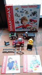 Smartmax Power Vehicles play magnetic discovery - compleet, Ophalen of Verzenden, Zo goed als nieuw, Ontdekken