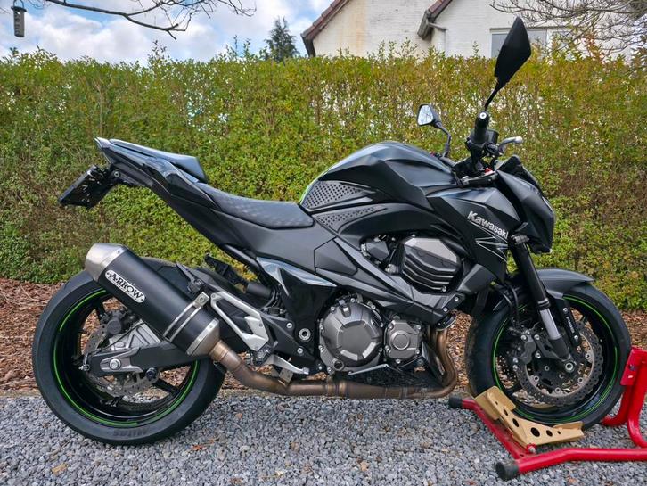 2️❎️ Kawasaki Z800 - 18.600Km - Performance - Topconditie*, Motoren, Motoren | Kawasaki, Particulier, meer dan 35 kW, 4 cilinders