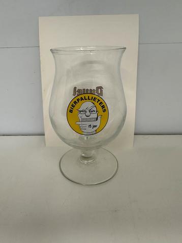 Duvel glas Bierpallieters.  beschikbaar voor biedingen