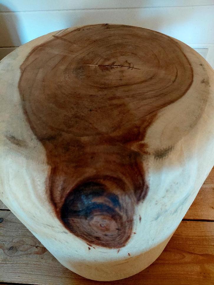 Suar kruk, Huis en Inrichting, Krukjes, Hout, Ophalen of Verzenden