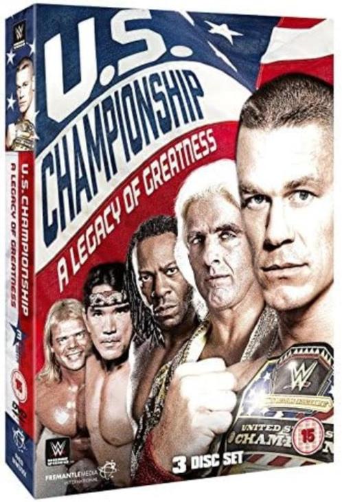 WWE: United States Championship (Nieuw in plastic), CD & DVD, DVD | Sport & Fitness, Neuf, dans son emballage, Autres types, Sport de combat