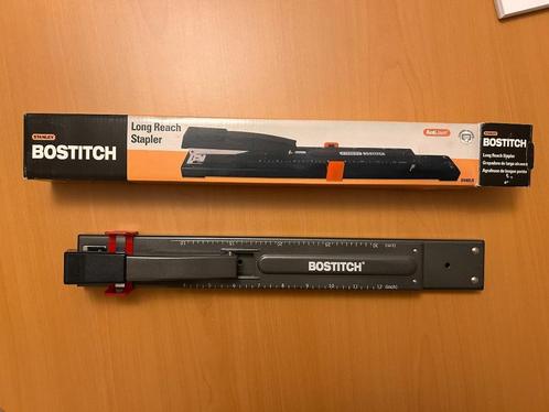 Bostitch nietmachine met lange arm, Zakelijke goederen, Kantoor en Winkelinrichting | Kantoorartikelen, Overige typen, Nieuw in verpakking