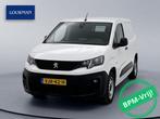 Peugeot Partner 1.5 BlueHDI Premium Navigatie Achteruitrijca, Auto's, Bestelwagens en Lichte vracht, Automaat, Wit, Bedrijf, Diesel