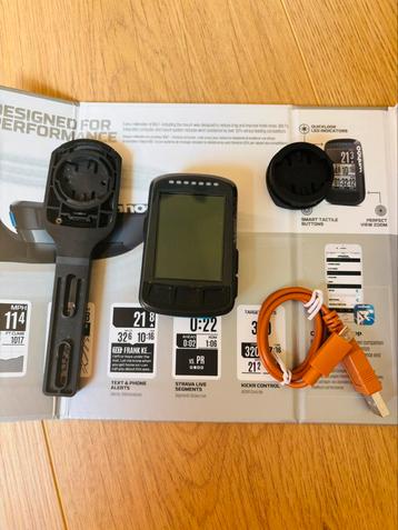 Wahoo Elemnt Bolt V1 fietscomputer beschikbaar voor biedingen