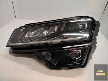 Skoda Karoq Full Led-lamp links beschikbaar voor biedingen