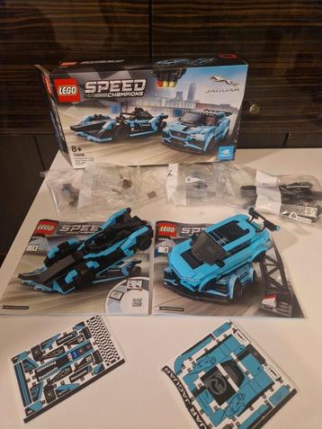Lego Speed Champions 76898 Formula E Jaguar & Jaguar I-PACE beschikbaar voor biedingen