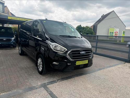 FORD TRANSIT CUSTOM * LIMITED * DUB CAB * L2 * CAMERA, Auto's, Bestelwagens en Lichte vracht, Bedrijf, Te koop, ABS, Achteruitrijcamera