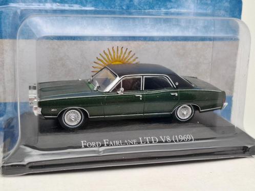 Ford Fairlane (1969) - Salvat 1:43, Hobby en Vrije tijd, Modelauto's | 1:43, Zo goed als nieuw, Auto, Overige merken, Ophalen of Verzenden