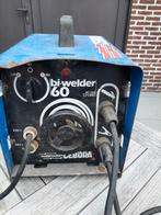 lastpost van het merk CEBORA met lasschermen en lasbagetten, Doe-het-zelf en Bouw, Ophalen, Gebruikt