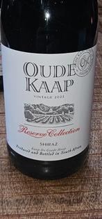 vin rouge oude kaap shiraz 2021, Ophalen, Afrika, Nieuw, Rode wijn
