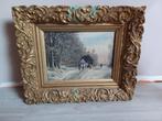 Schilderij op hout Jacques Paeshuys, Ophalen