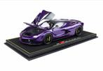 Ferrari LaFerrari Purple Dubai moulée sous pression BBR 1:18, Enlèvement ou Envoi, Neuf, Voiture