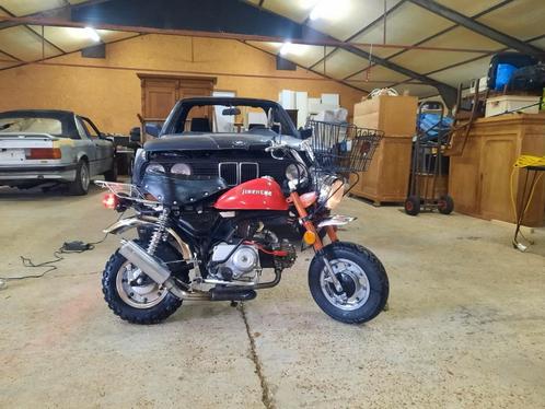 Honda monkey replica b klasse, Fietsen en Brommers, Brommers | Honda, Gebruikt, Ophalen of Verzenden