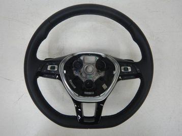 VW Caddy 2K Stuur MF+CNL Leer Nieuw 5C0419091BM beschikbaar voor biedingen