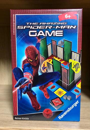 The amazing Spider-man game