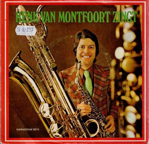 Vinyl, 7"    -   Henk van Montfoort – Henk Van Montfoort Zin, Cd's en Dvd's, Vinyl | Overige Vinyl, Overige formaten, Ophalen of Verzenden