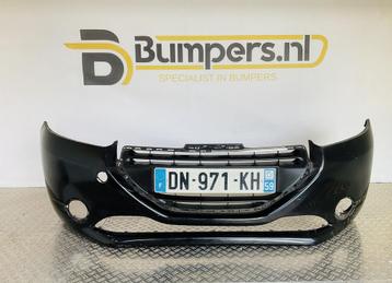 BUMPER Peugeot 208 2012-2016 VOORBUMPER 2-J2-12955z beschikbaar voor biedingen