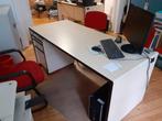 Professioneel bureau met box, Huis en Inrichting, Bureaus, Ophalen, Bureau