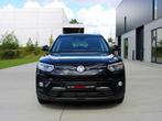 ✅ SsangYong Tivoli 1.2 T-GDI /CarPlay / Navi /Camera / Leder, Auto's, SsangYong, 4 cilinders, USB, Zwart, Leder