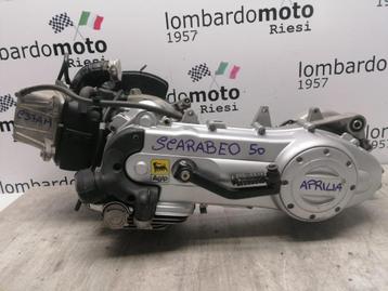 Aprilia Scarabeo C37AM-motor met 4 quattrokleppen