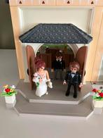 Playmobil grote kerk pastoor + huwelijkspaar, Ophalen of Verzenden