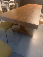 Kantine eettafel Piet Hein eek 2950€, Eikenhout, Zo goed als nieuw, Vijf personen of meer, Rechthoekig
