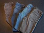 Jongenskleding - 4 broeken - maat 140, Kinderen en Baby's, Broek, Gebruikt, Ophalen of Verzenden, Jongen