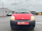 Chevrolet Matiz Matiz+0.8i+S GARANTIE, Auto's, Zwart, Matiz, Lichtsensor, 5 deurs