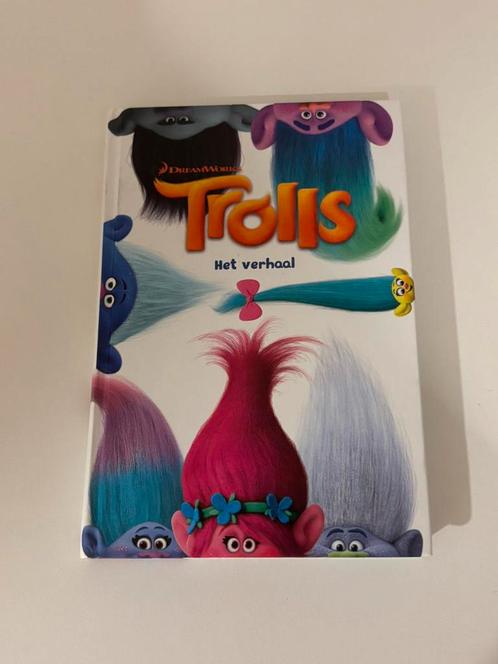 Kinderboek Trolls, Boeken, Kinderboeken | Jeugd | onder 10 jaar, Nieuw, Ophalen