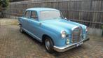 MERCEDES PONTON 180DIESEL OLDTIMER 63 JAAR, Auto's, 4 deurs, Lederen bekleding, 1799 cc, Blauw